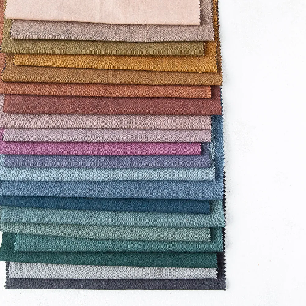 2YD 6IN REMNANT; Cosmos Nocturne Everyday Chambray