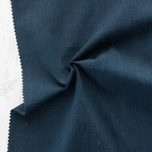 2YD 6IN REMNANT; Cosmos Nocturne Everyday Chambray