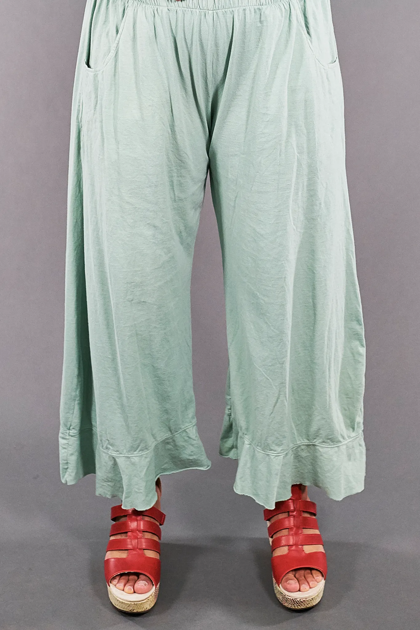 3300 Flounce Pant Aquamarine-U