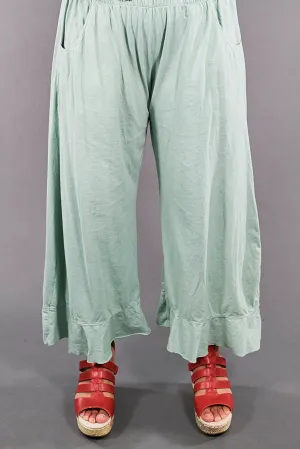 3300 Flounce Pant Aquamarine-U