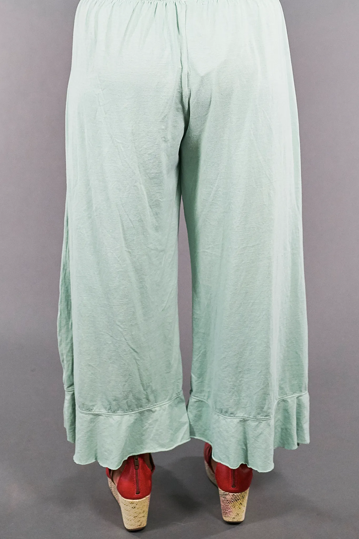 3300 Flounce Pant Aquamarine-U
