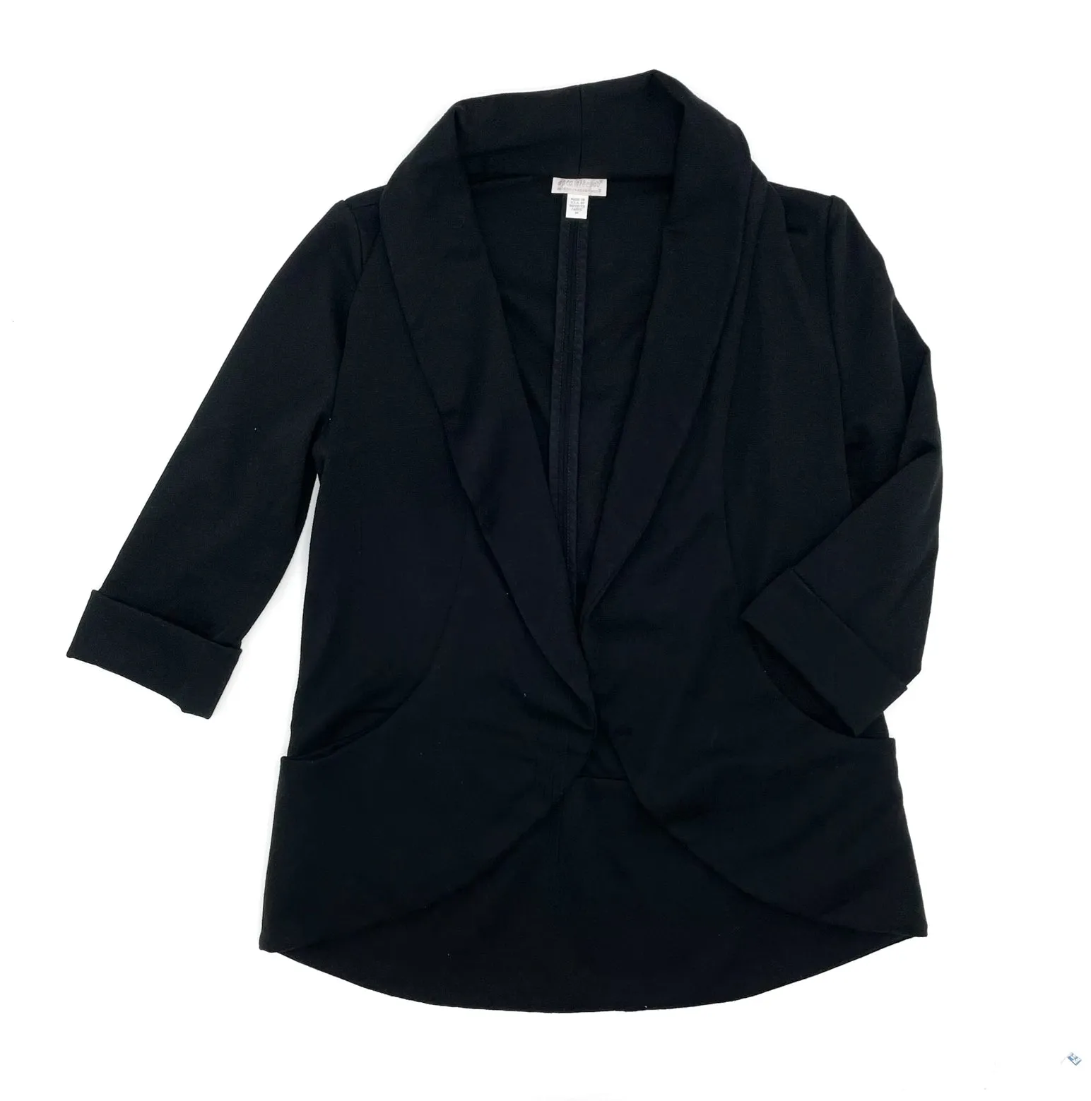 A Pea in the Pod black maternity blazer - Medium