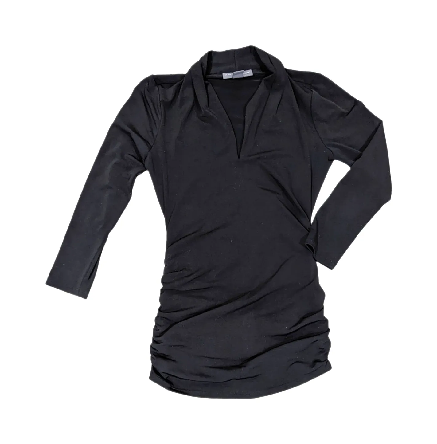 A Pea in the Pod maternity black top - x-small