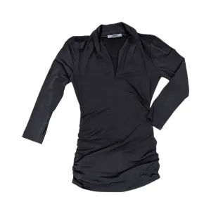 A Pea in the Pod maternity black top - x-small