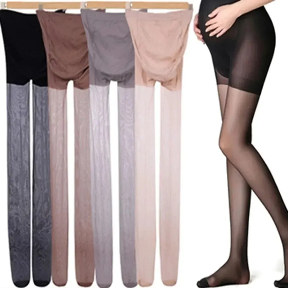 Adjustable Maternity Legging Pregnancy Clothes Maternity Pants Pregnant Women Pantyhose Silk Stockings Maternity Clothes