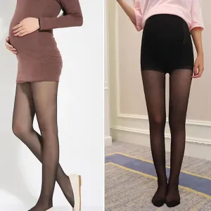 Adjustable Maternity Legging Pregnancy Clothes Maternity Pants Pregnant Women Pantyhose Silk Stockings Maternity Clothes