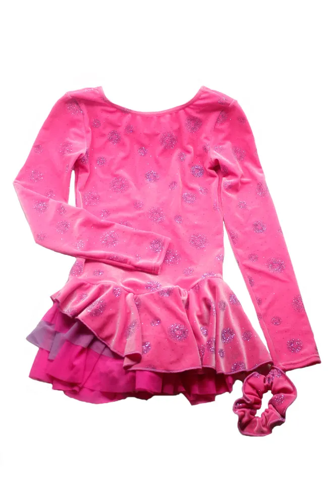 Adult Long Sleeve Skate Dress