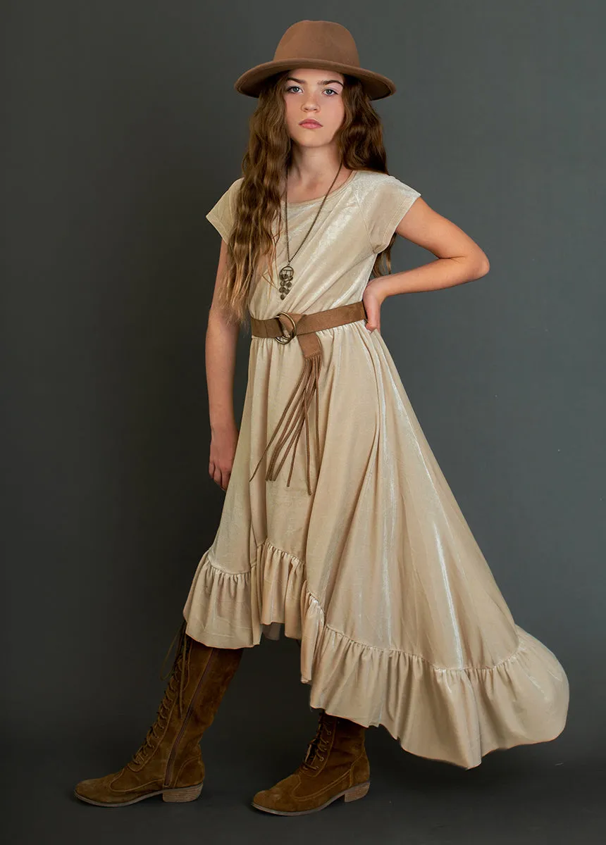 Aleena Dress in Ivory