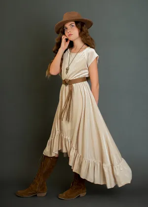 Aleena Dress in Ivory