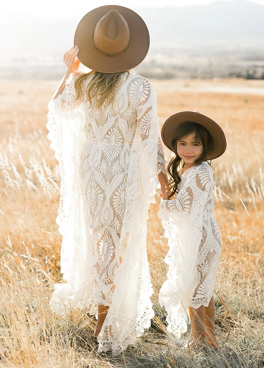 Aluma Kaftan in Gardenia