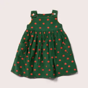 Apple Pinny Dress