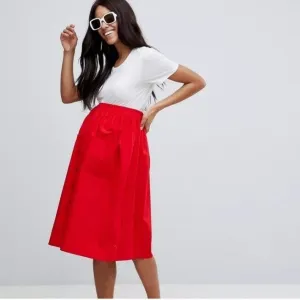 ASOS maternity skirt - 6 (small)