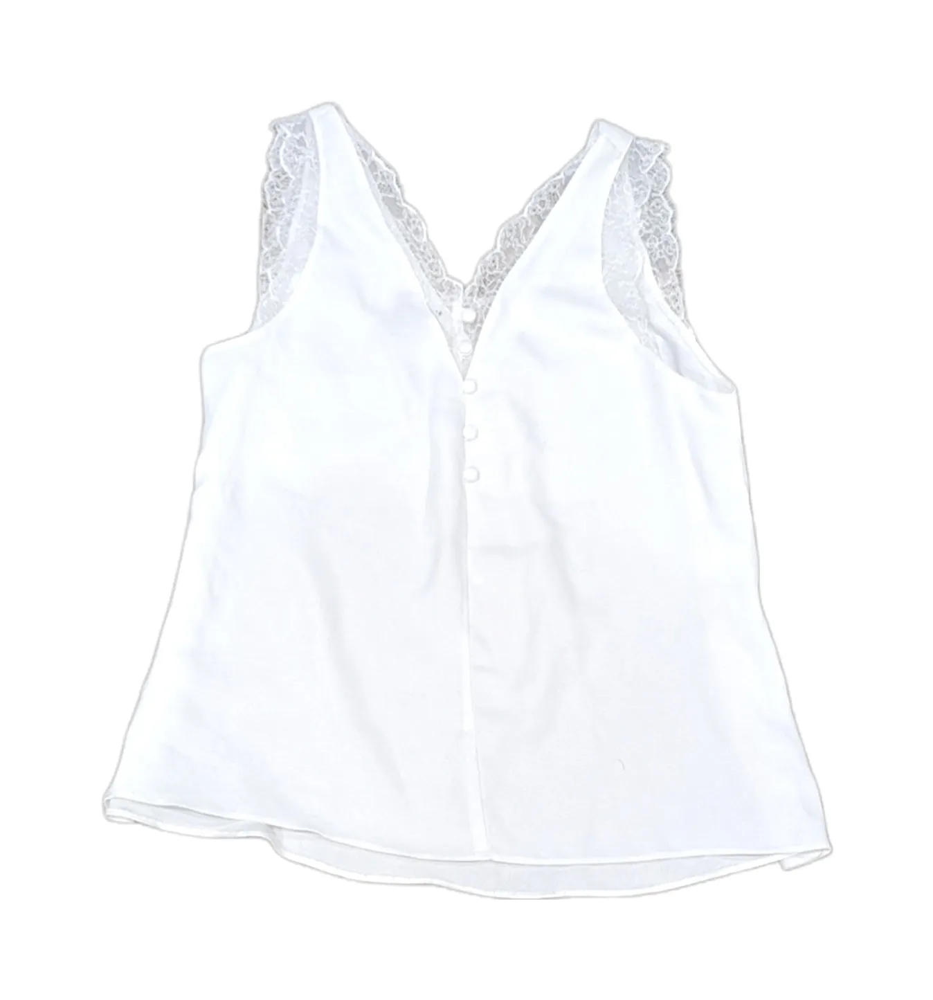 Asos Maternity white sleeveless top - size 10 (medium)