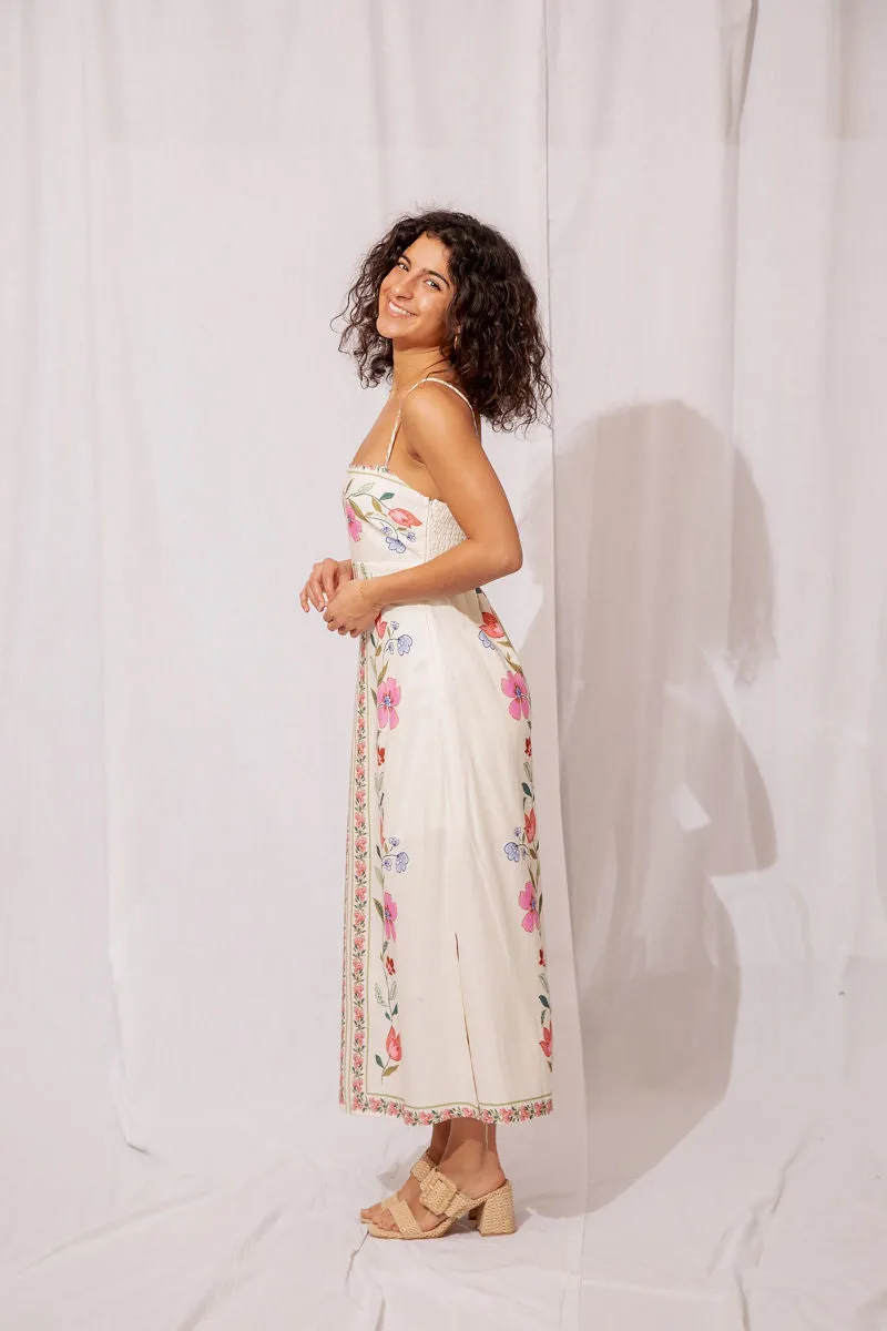 Ava Midi Dress