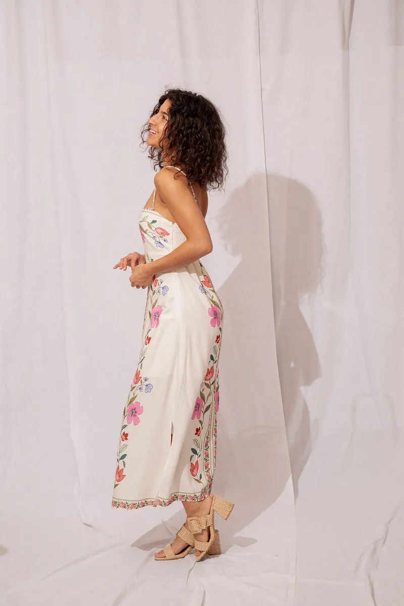 Ava Midi Dress