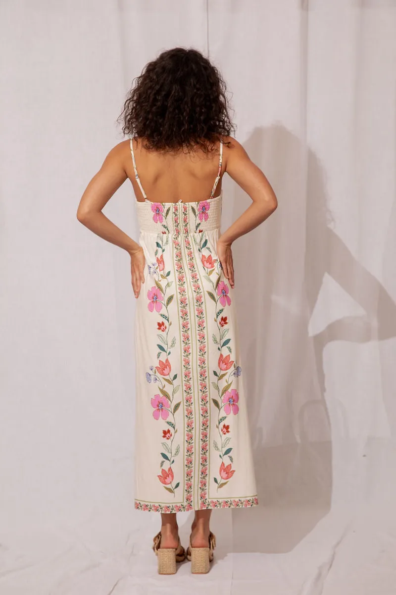 Ava Midi Dress
