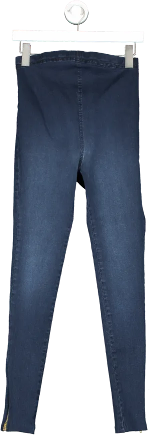 Avishag Arbel Blue Super Skinny Maternity Jeans UK XS