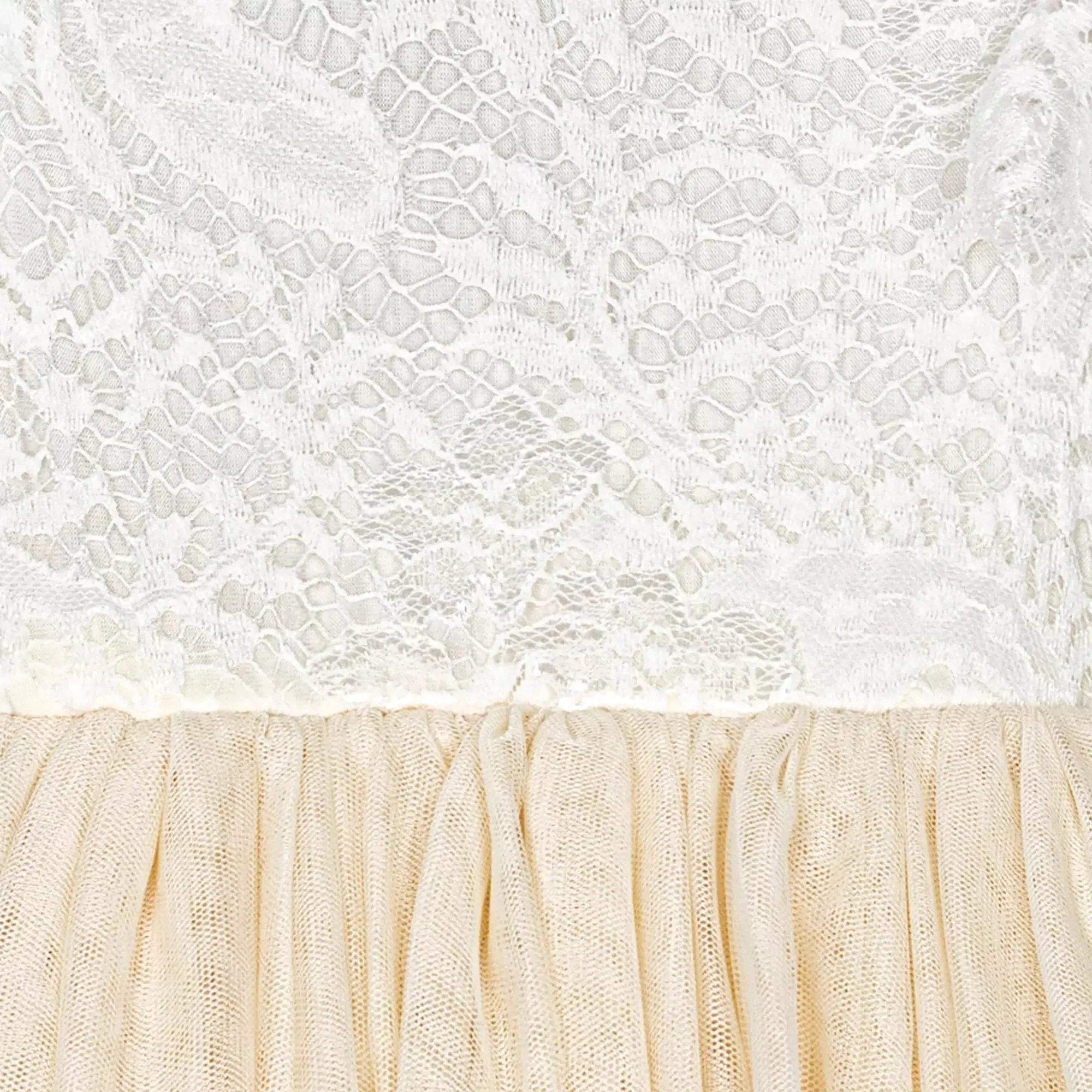 Baby Bohemian Flutter - Ivory Cream