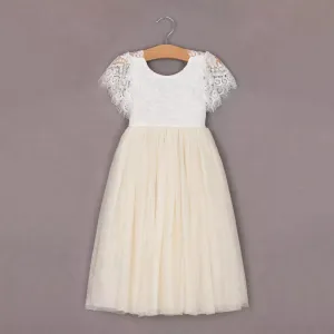 Baby Bohemian Flutter - Ivory Cream