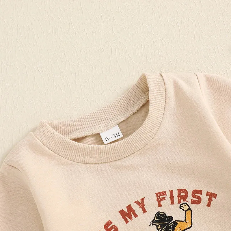 Baby Boys Long Sleeve  Romper