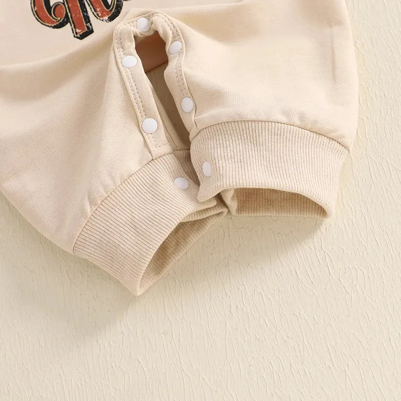Baby Boys Long Sleeve  Romper