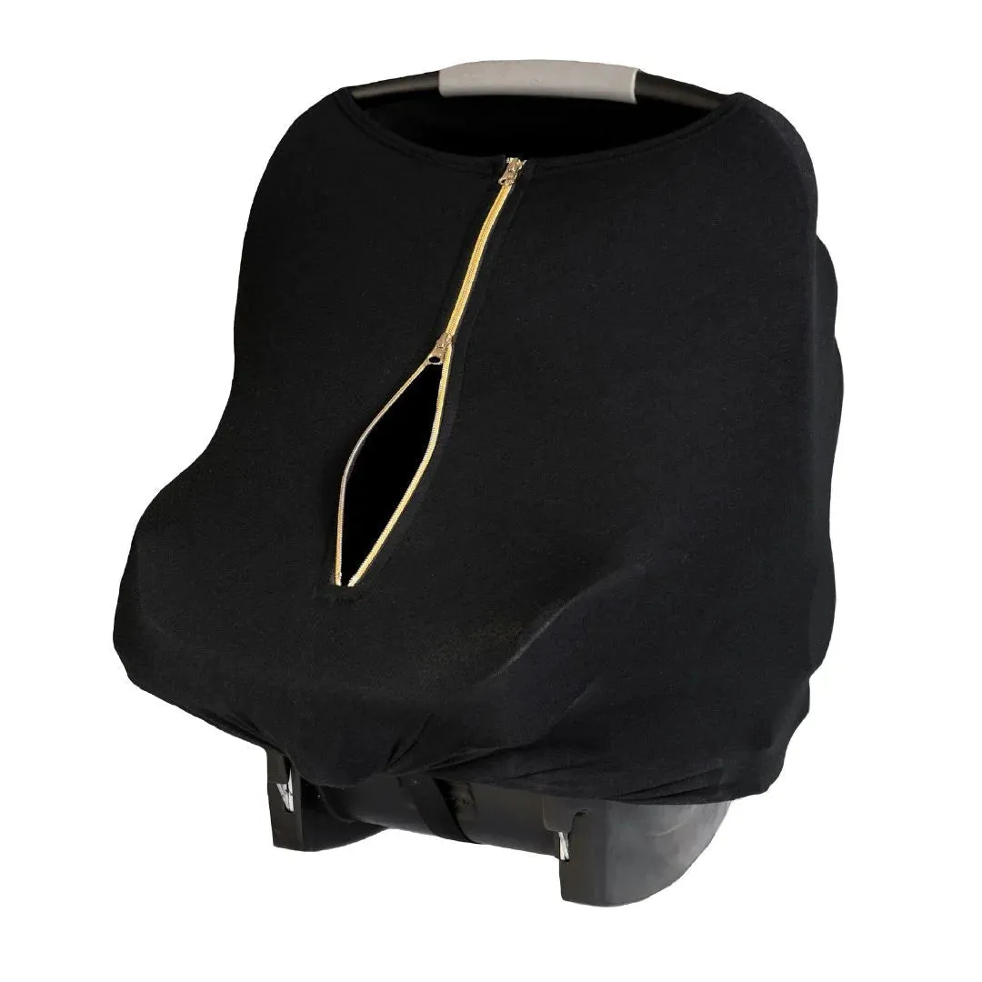 Baby Leaf nursing/car seat cover