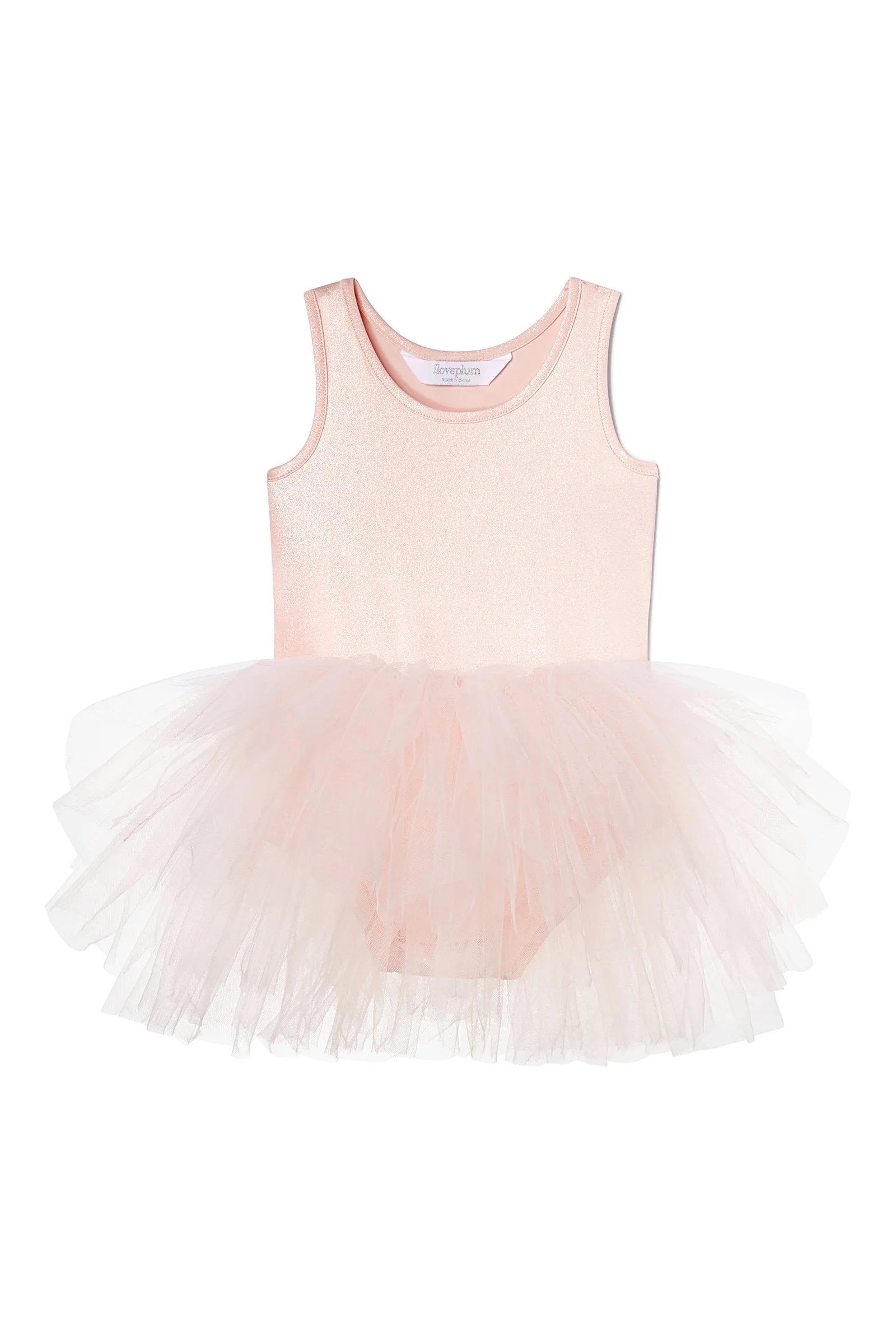 B.A.E METALLIC TUTU - ALLY PINK