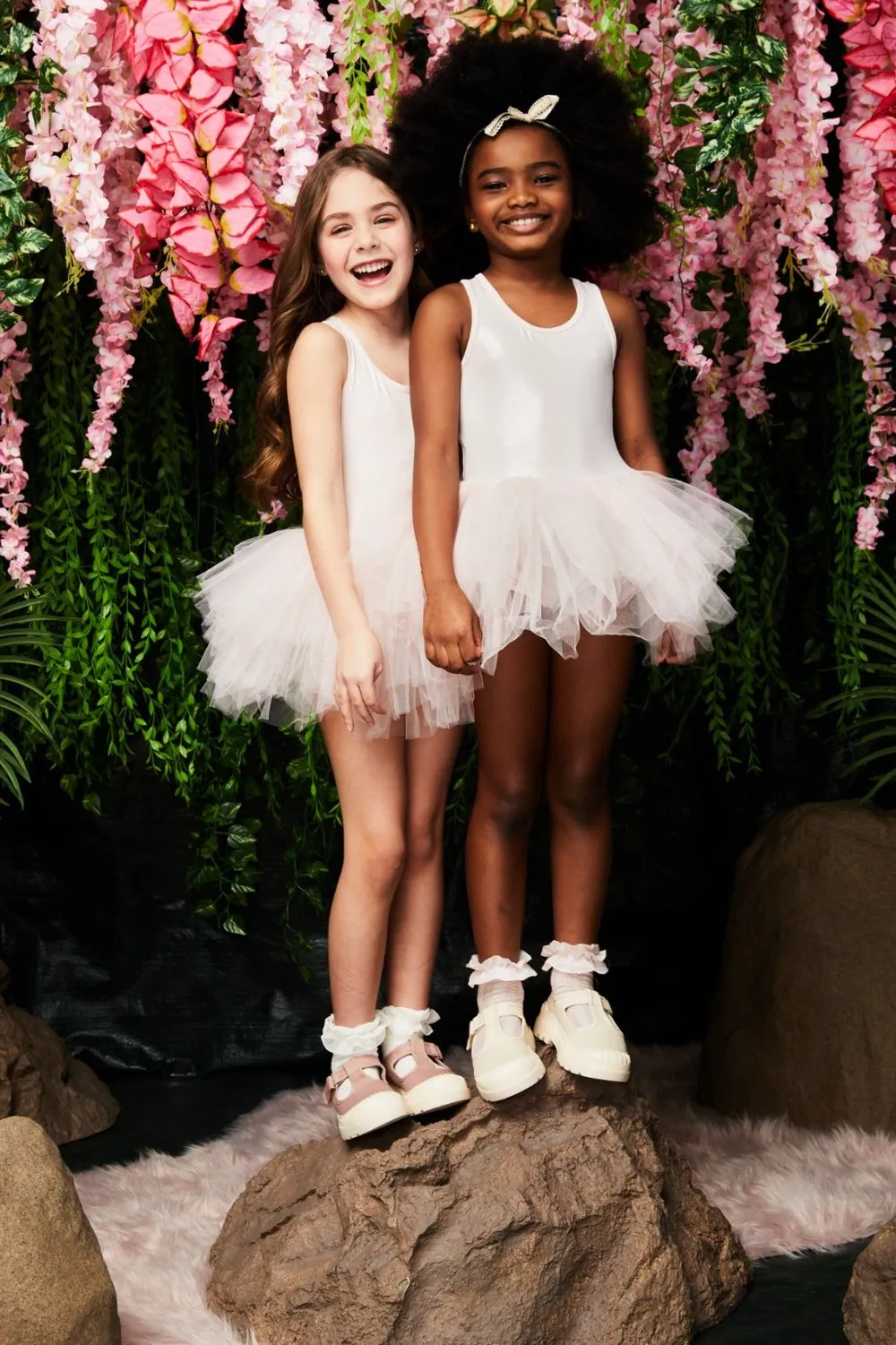 B.A.E METALLIC TUTU - ALLY PINK