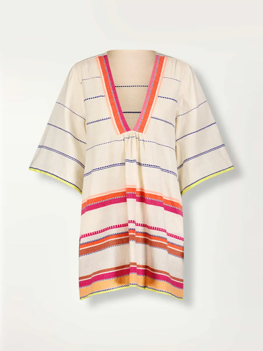 BELKIS | V Neck Caftan