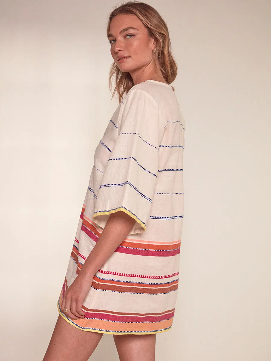 BELKIS | V Neck Caftan