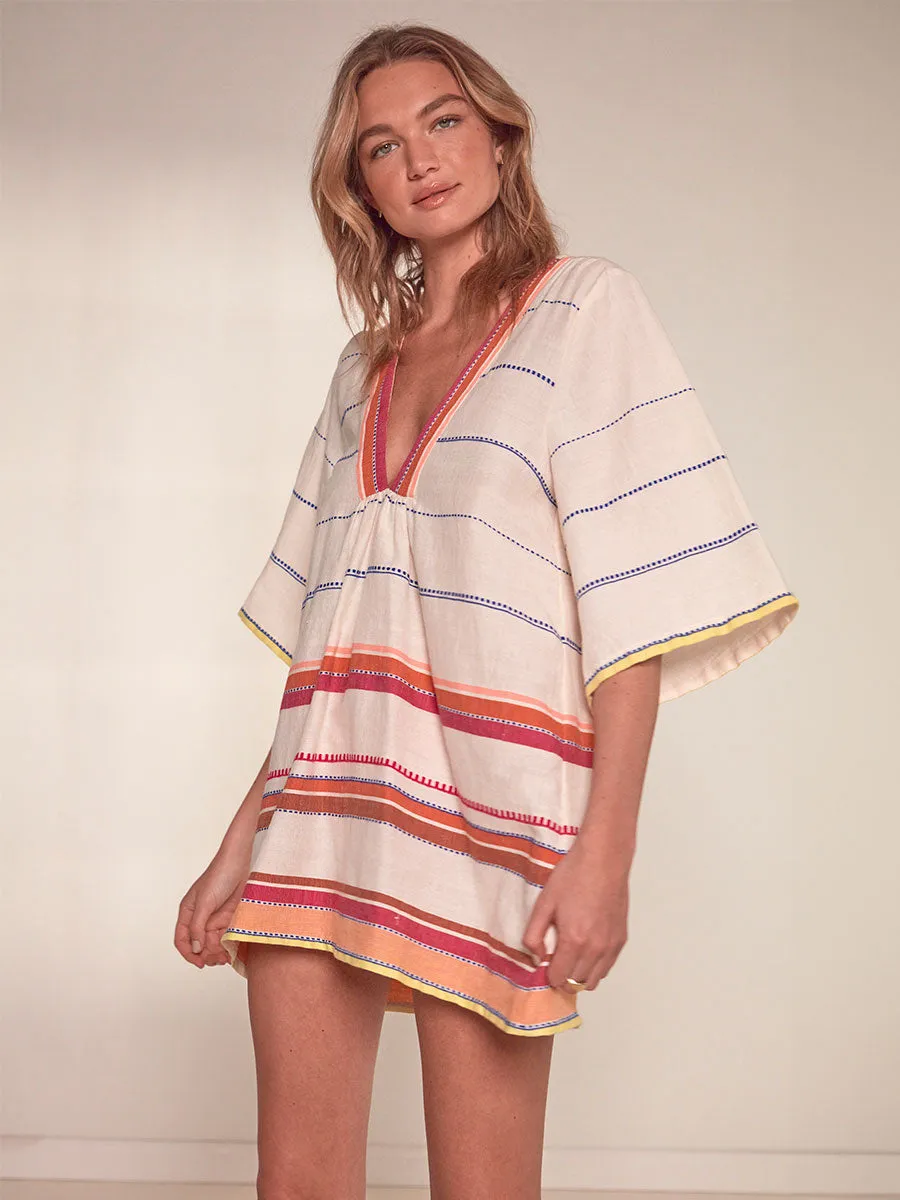 BELKIS | V Neck Caftan
