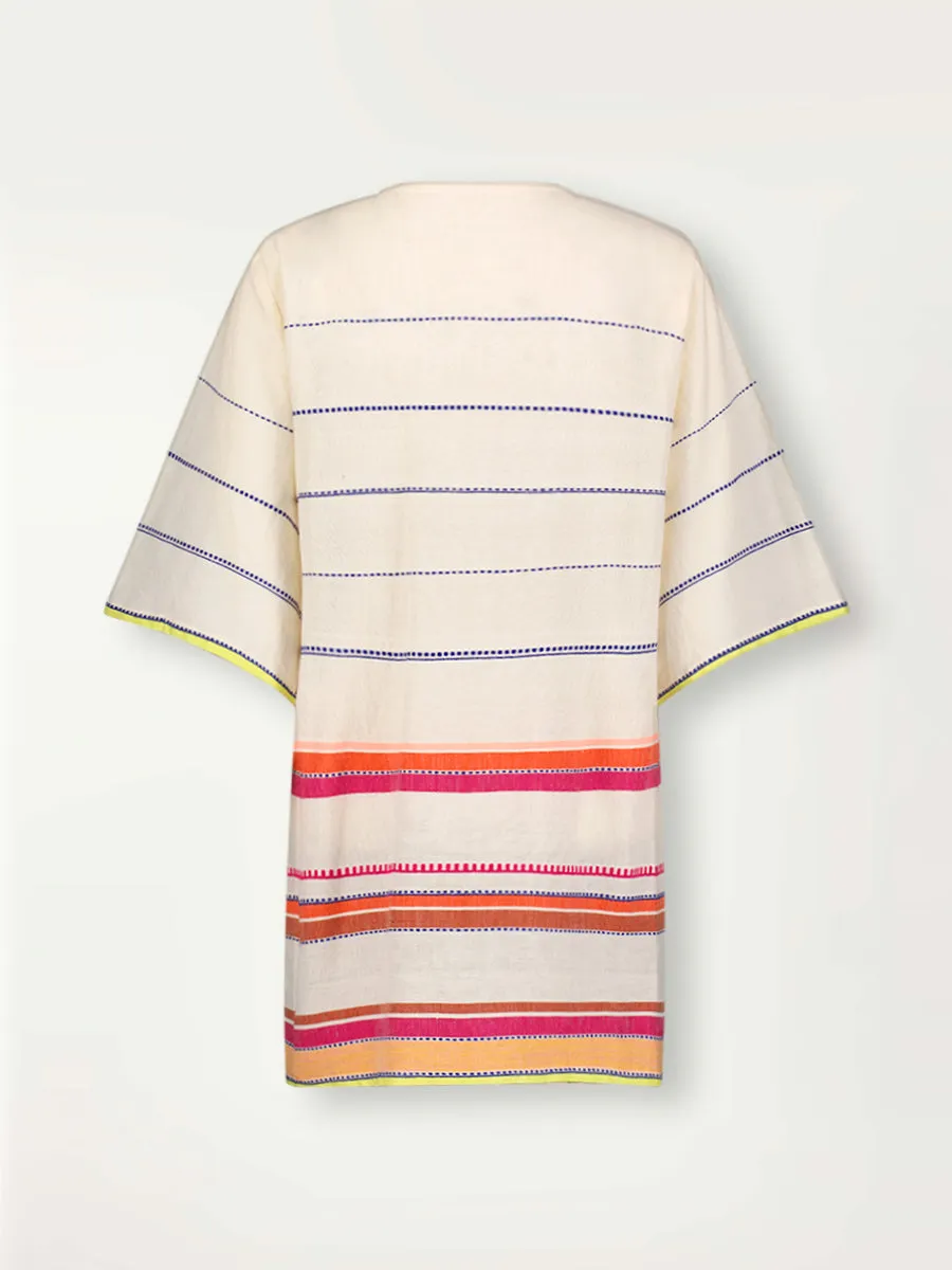 BELKIS | V Neck Caftan