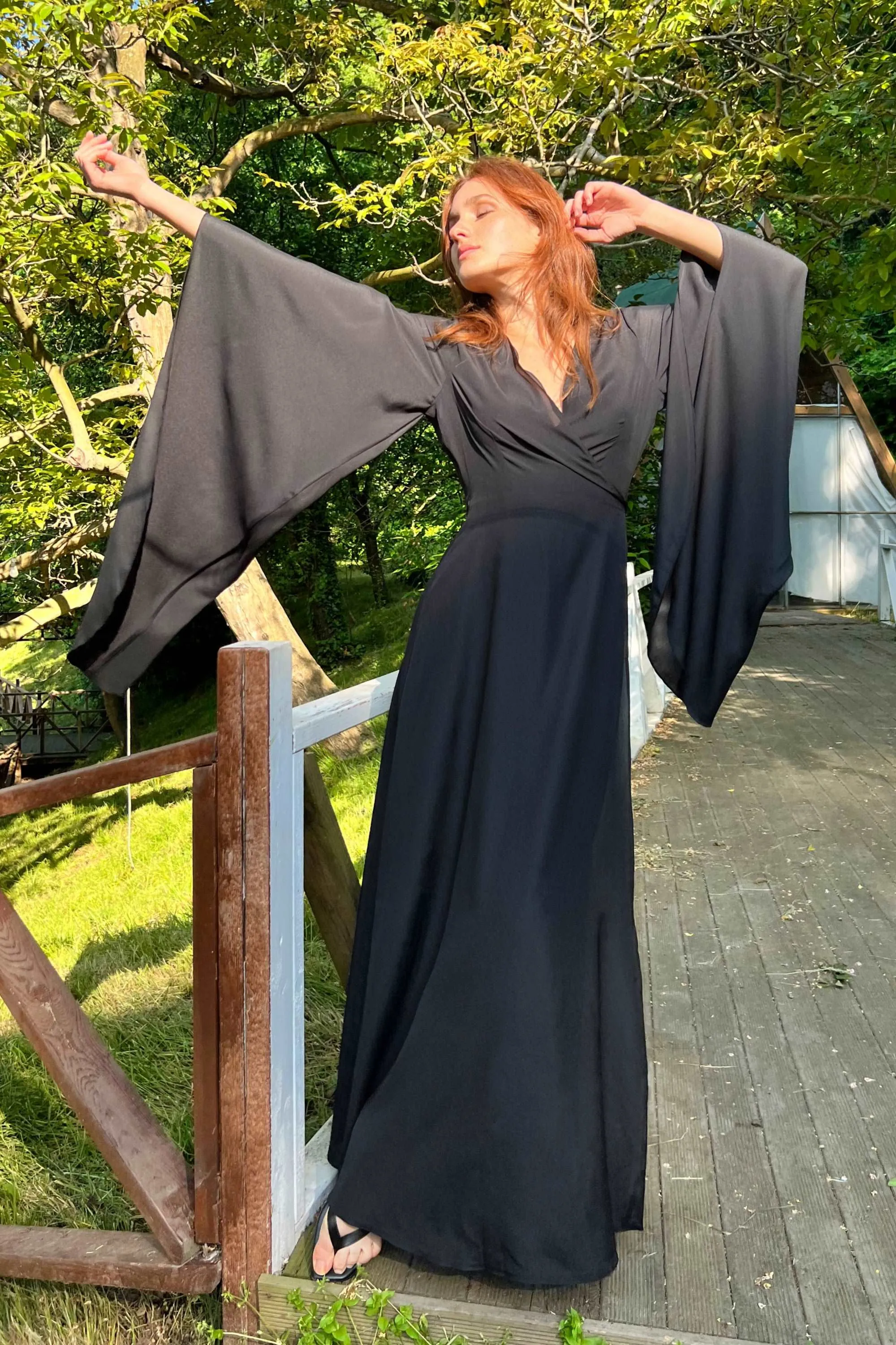 BELLE Goddess Maxi Dress