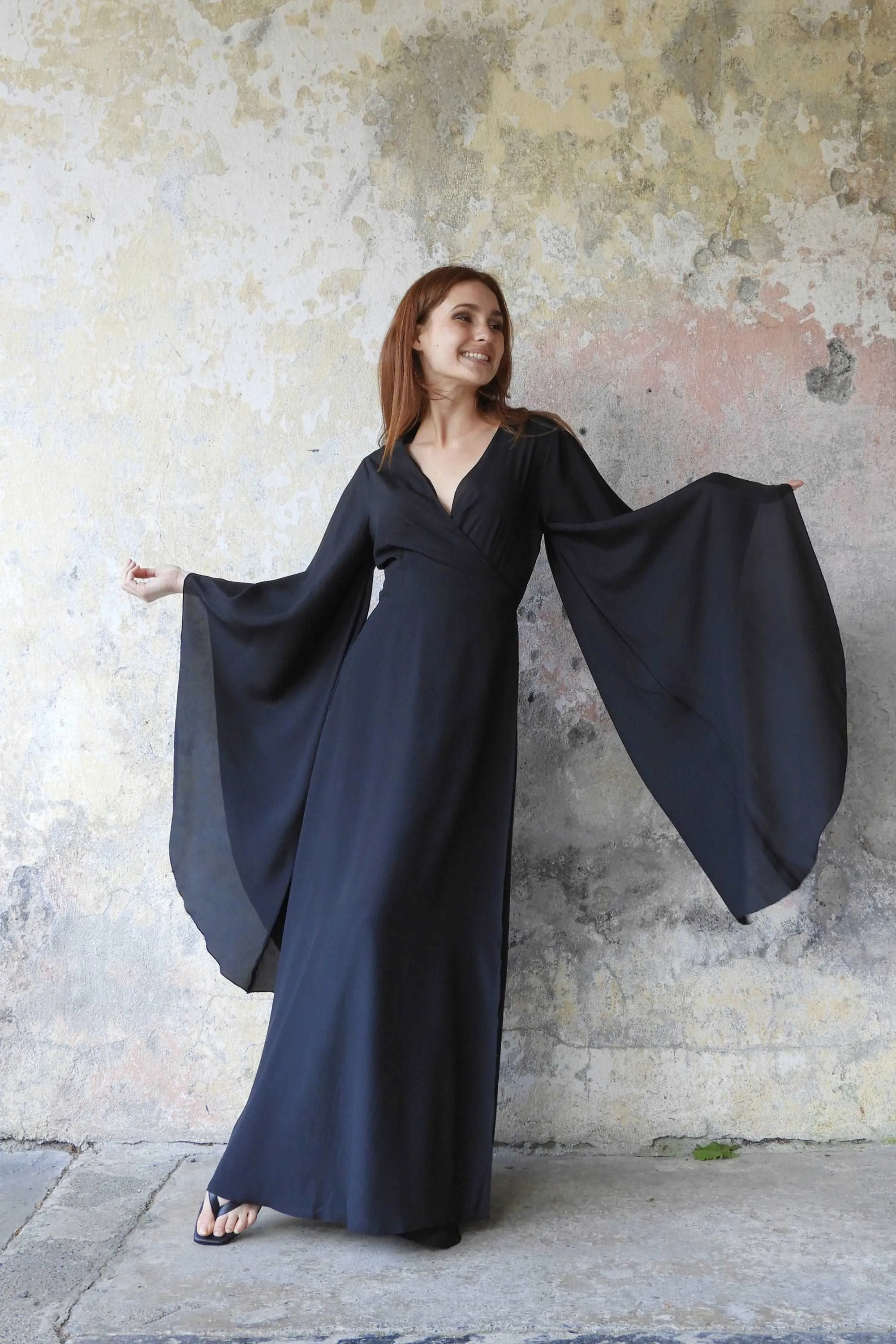 BELLE Goddess Maxi Dress