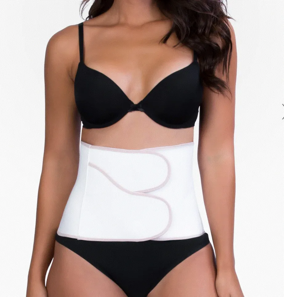 Belly Bandit B.F.F. bamboo wrap - cream - x-large BRAND NEW IN BOX