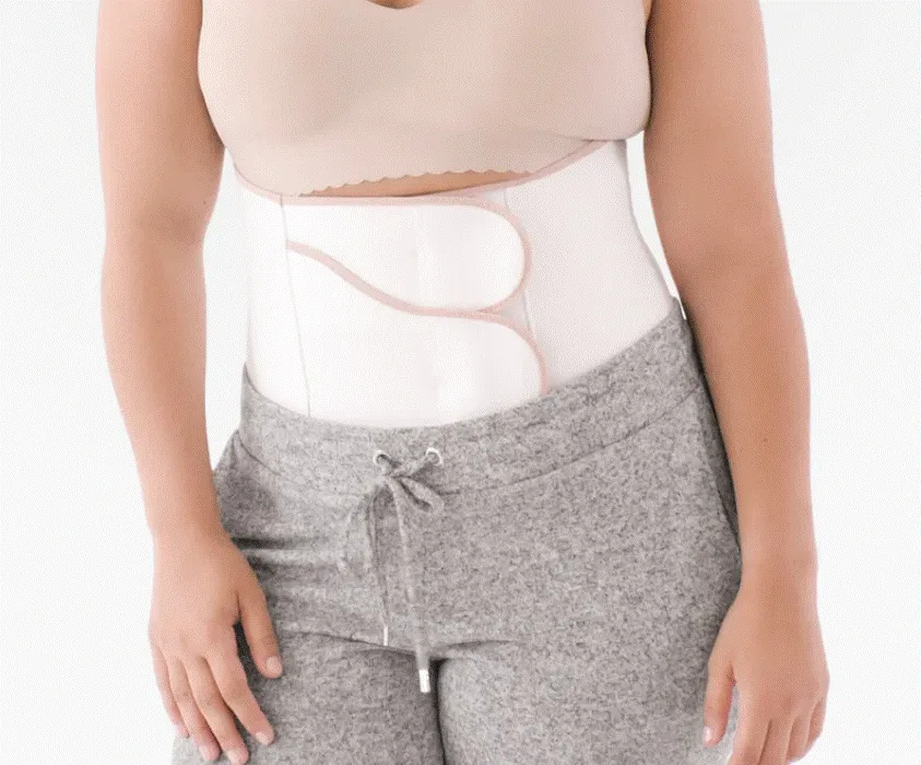 Belly Bandit B.F.F. bamboo wrap - cream - x-large BRAND NEW IN BOX