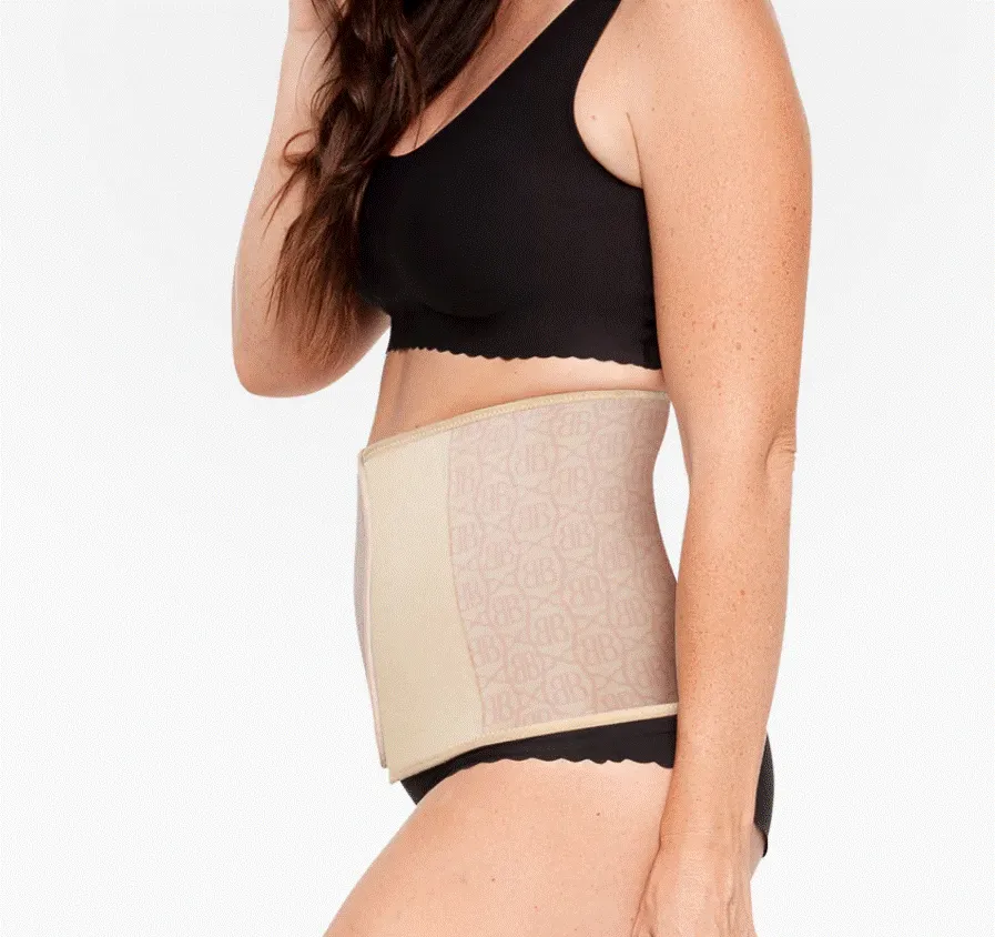Belly Bandit original wrap - almond - small