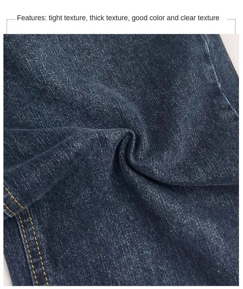 Belly Bliss Plus Size Maternity Wide Leg Jeans