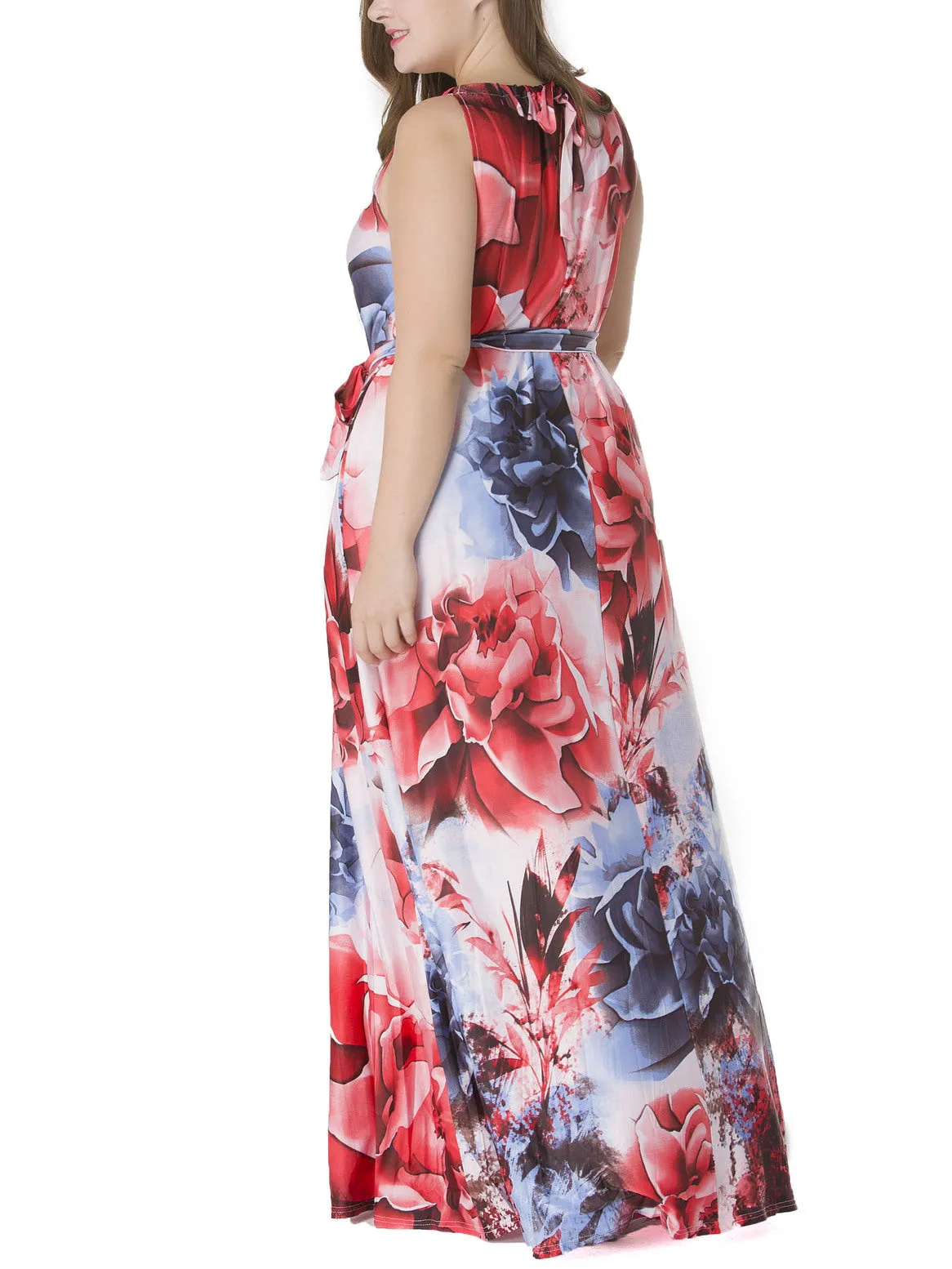 Big Swing Bohemian Large Size Dress