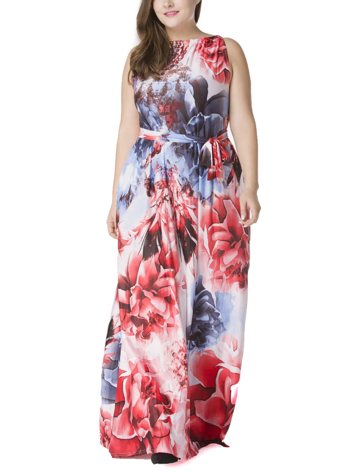 Big Swing Bohemian Large Size Dress