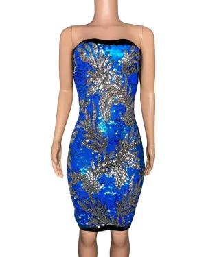 Birds of Paradise bandeau dress