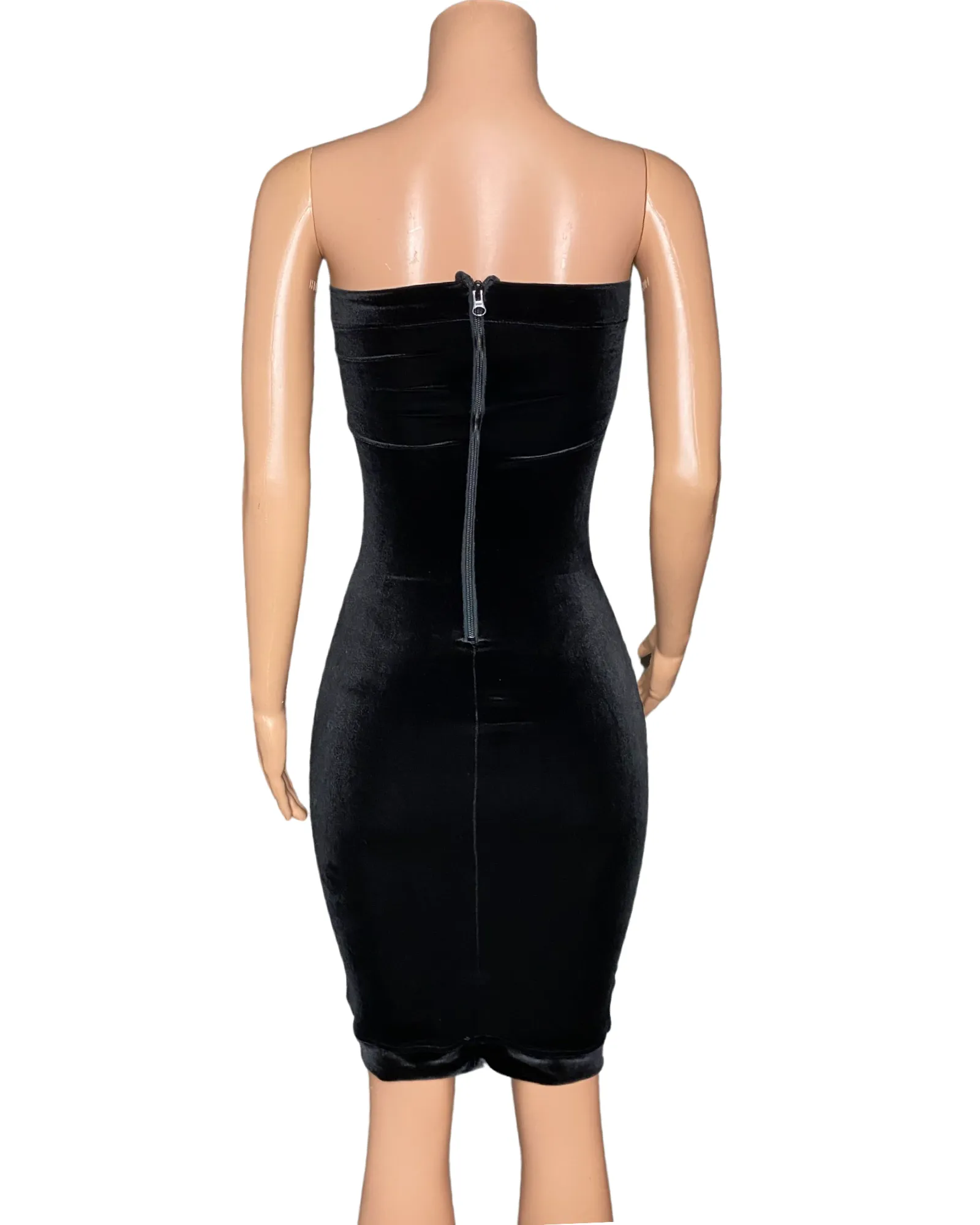 Birds of Paradise bandeau dress