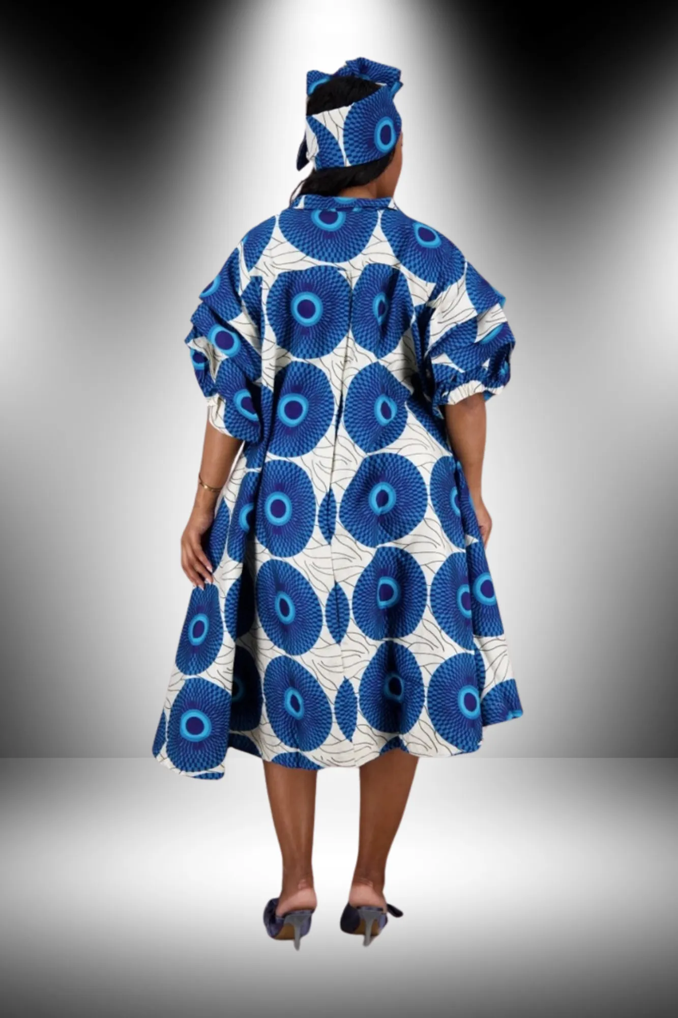 Blue Nairobi Dress