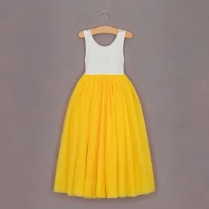 Bohemian Classic Dress - Daffodil Yellow