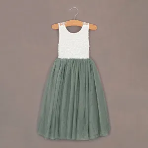 Bohemian Classic Dress - Sage Green