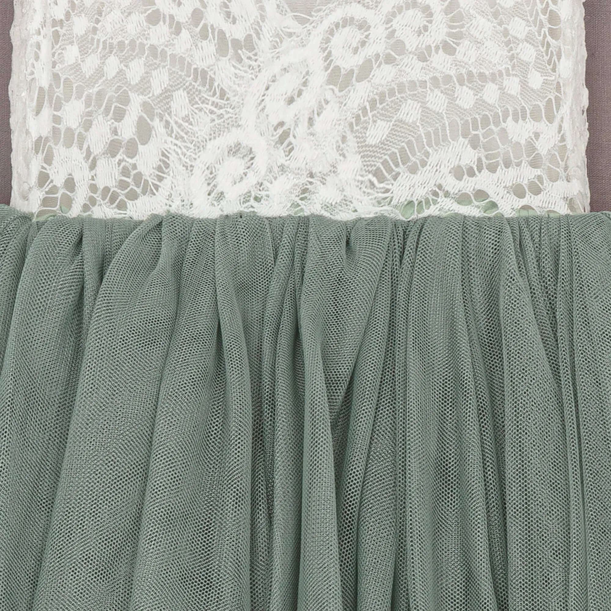 Bohemian Classic Dress - Sage Green