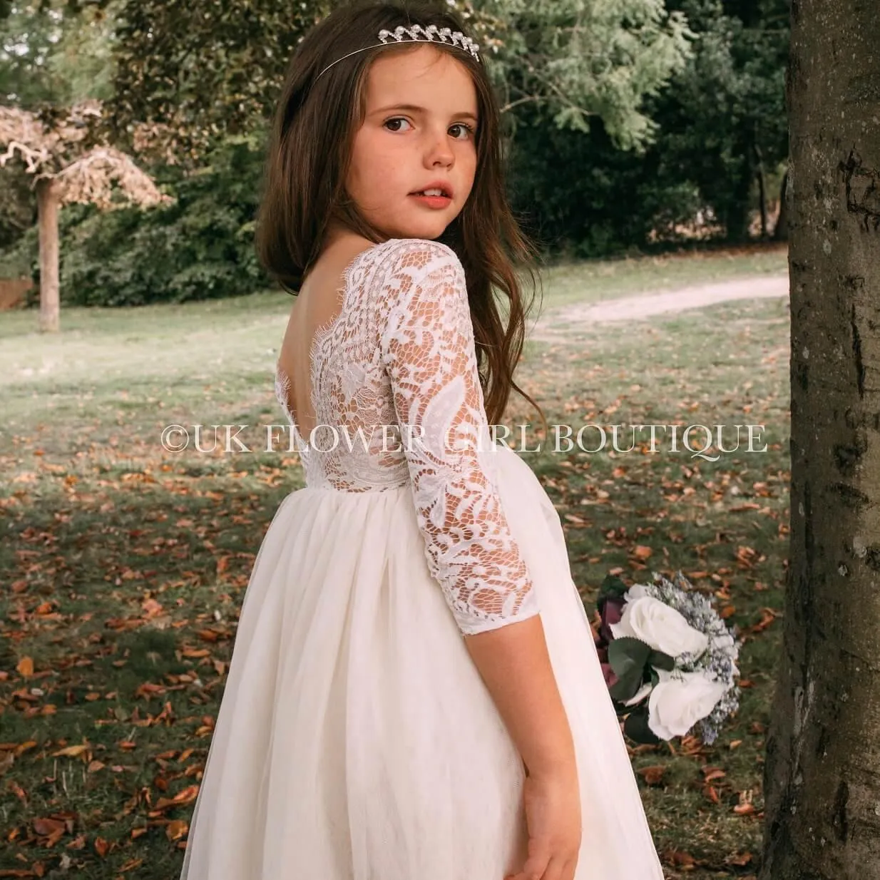 Bohemian Classic Tea Dress - Ivory Cream