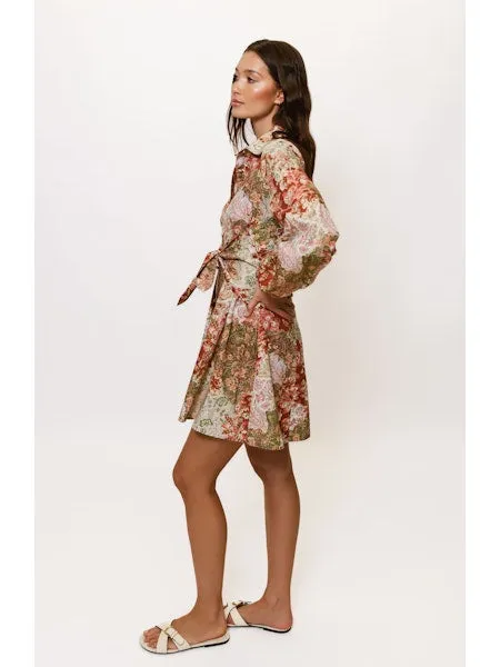 Bohemian Copper Dress