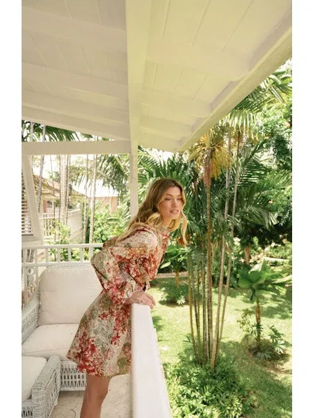 Bohemian Copper Dress
