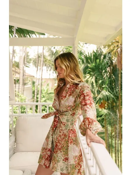Bohemian Copper Dress